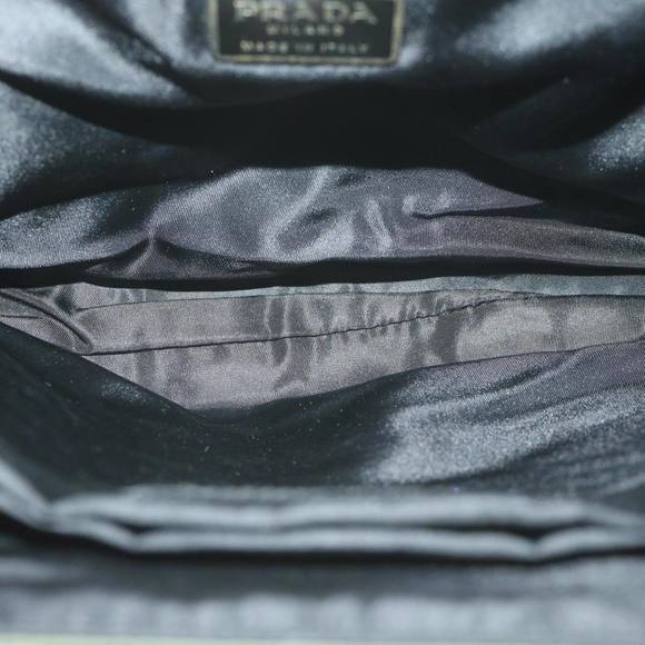 PRADA Hand Bag Nylon Green Auth 65933 - Picture 10 of 16